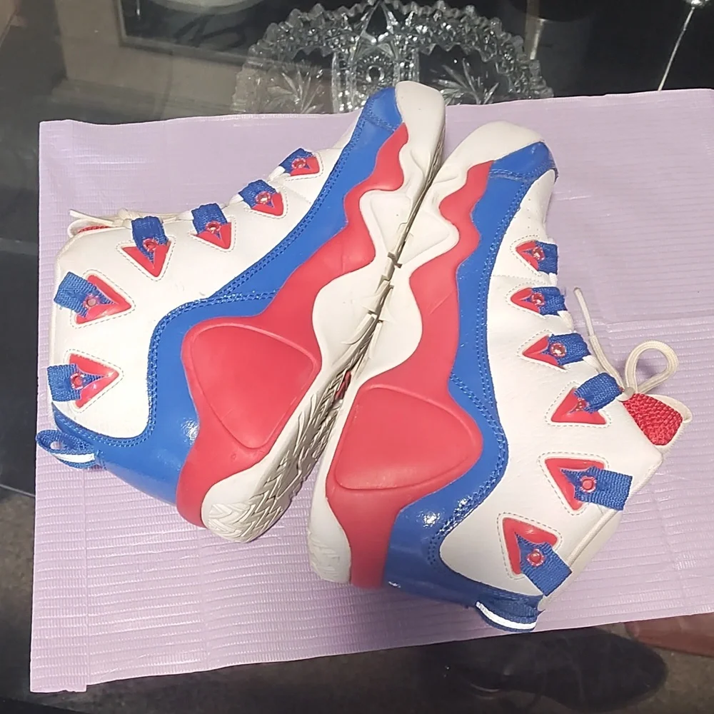 Fila Kids Red, White, and Blue Sneakers
